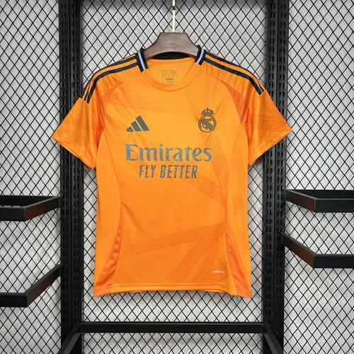 Camiseta de Fútbol Real Madrid Visitante 2024/2025 Calidad Tailandesa