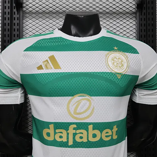 2026/2027 Celtic Home Football Jersey 1:1 Thai Quality — view 3