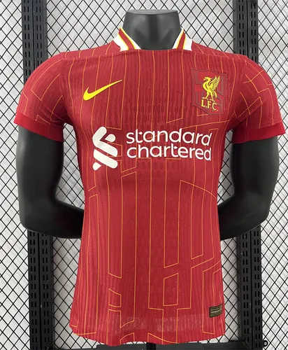 2024/2025 Player Version Liverpool Home Football Shirt AAA fan-grade