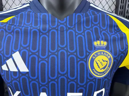 2024/2025 Spielerversion Al-Nassr Auswärts Fußballtrikot Thai-Qualität — view 4