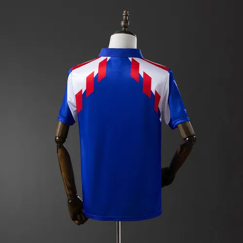 Camiseta Local Retro 1990 Francia AAA calidad fan — view 2