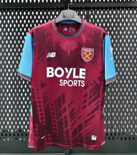 2026/2027 West Ham United Heimtrikot Fußball 1:1 Thai-Qualität