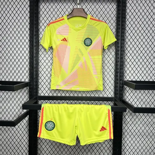 2024/2025 Maillot Gardien Celtic Qualité Thaï Taille Enfant