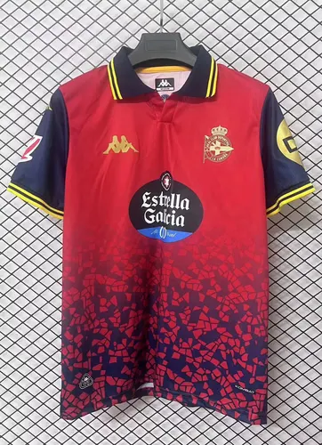 2025/2026 Deportivo Away Football Shirt AAA fan-grade — view 1