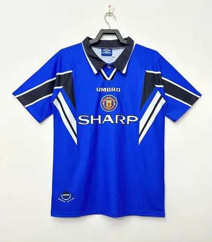 1996/1998 Retro Manchester United Third Away Football Shirt AAA fan-grade