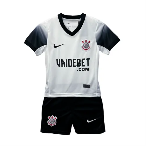 2024/2025 Corinthians Home Football Shirt AAA fan-grade Kids Size