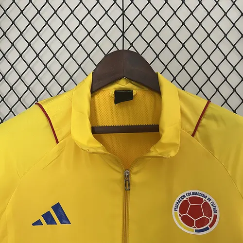2024 Colombie Nationale Coupe-Vent Jaune — view 3