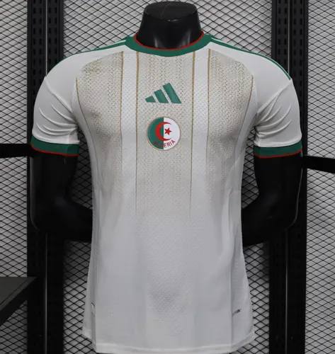 قميص الجزائر المنزلي 2026 نسخة اللاعب جودة تايلاندية 1:1