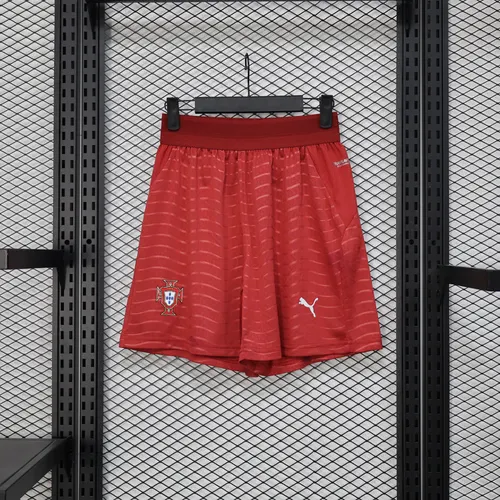 Pantalón Corto Local de Portugal Versión Jugador 2026 AAA calidad para aficionados — view 3