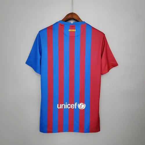 Barcelona Football Shirt 2021 / 2022 AAA fan-grade Home — view 2