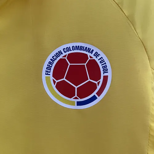 2024 Colombie Nationale Coupe-Vent Jaune — view 4