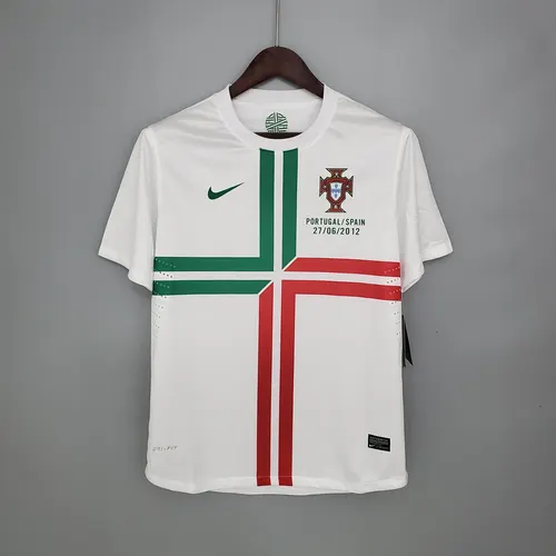 2012 Retro Portugal Away Football Shirt — view 1