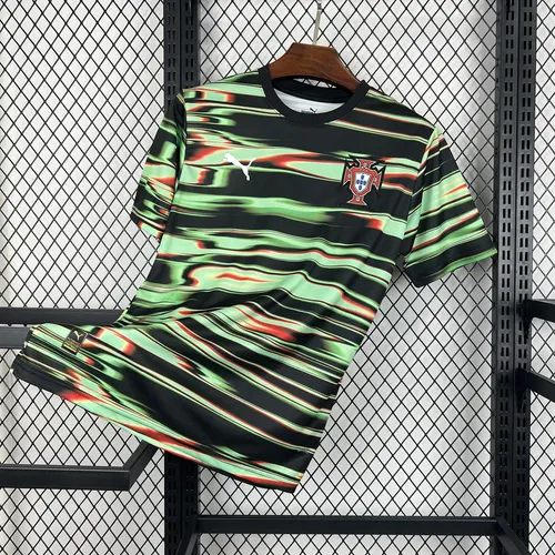2025-2026 Portugal Camouflage Training Football Jersey AAA fan-grade