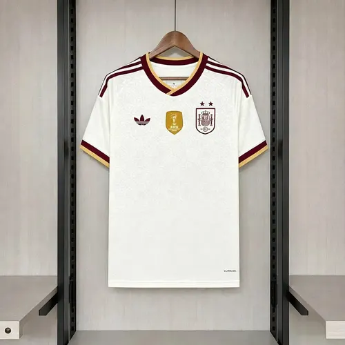2026 Spain National Team Away Champion Double Star Football Jersey 1:1 Thai Quality