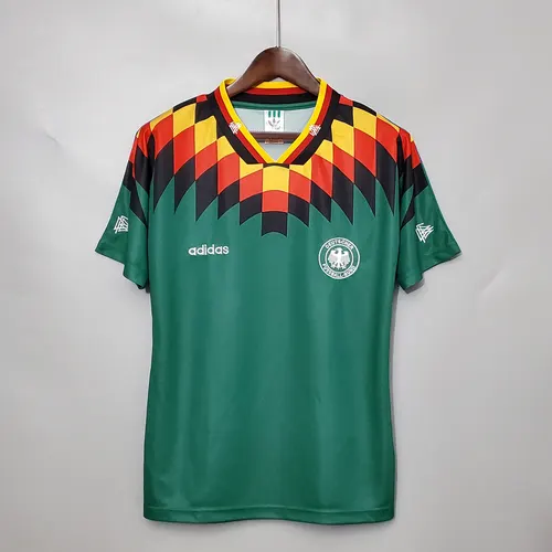 1994 Retro Soccer Jersey Germany Away — view 1