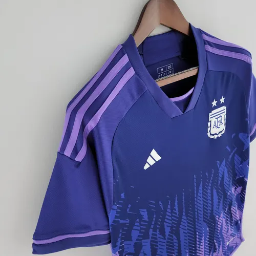 Maillot extérieur équipe nationale Argentine Coupe du monde 2022 — view 6
