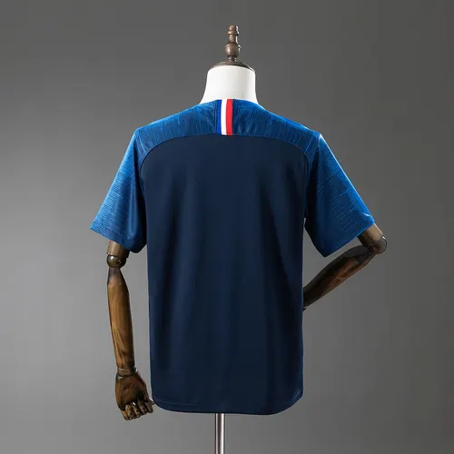 2018 Retro France Home Football Shirt AAA fan-grade — view 2