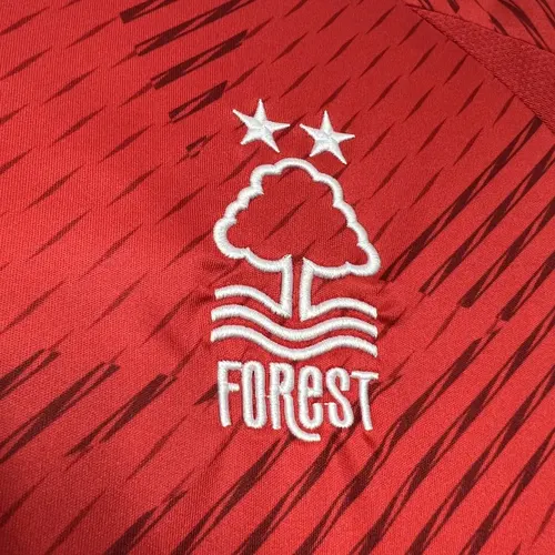 2024/2025 Nottingham Forest Home Football Shirt AAA fan-grade — view 6