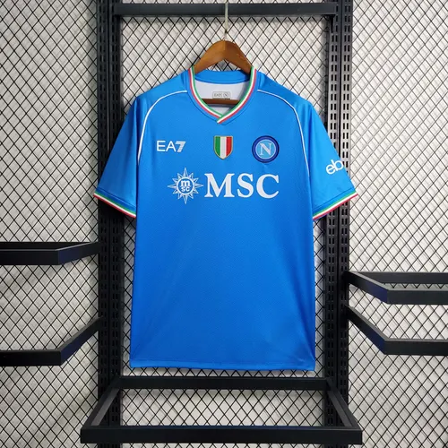2023/2024 Napoli Home Soccer Jersey AAA fan-grade — view 1