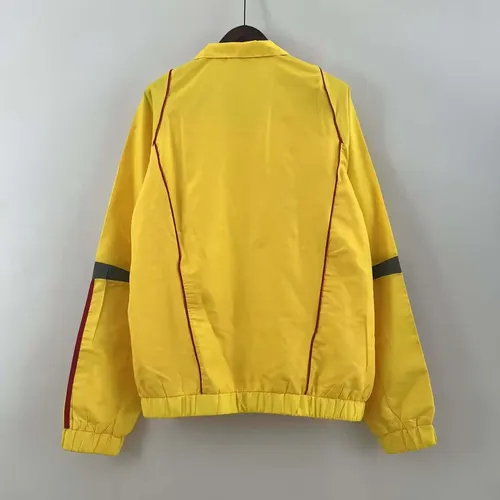 2024 Colombia Windbreaker Yellow Soccer Jersey AAA fan-grade — view 2