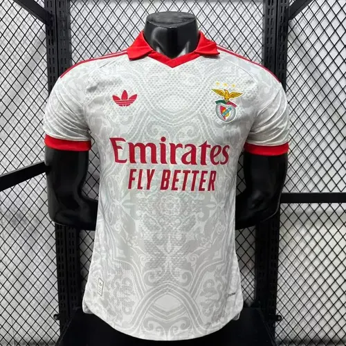 2026/2027 Player Version Benfica Away Football Jersey 1:1 Thai Quality