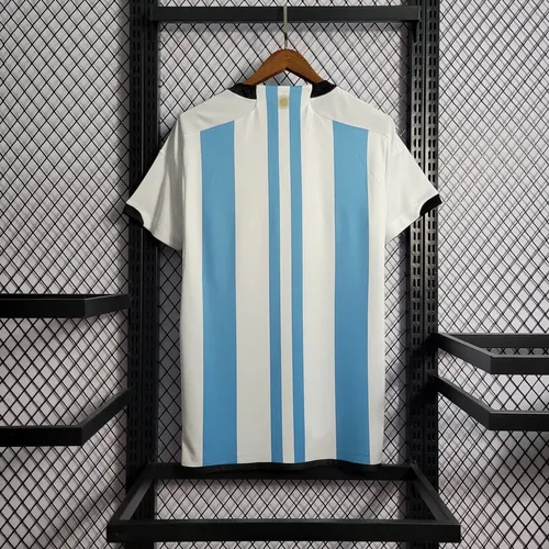 2022 FIFA World Cup Argentina National Team Jersey Home — view 2