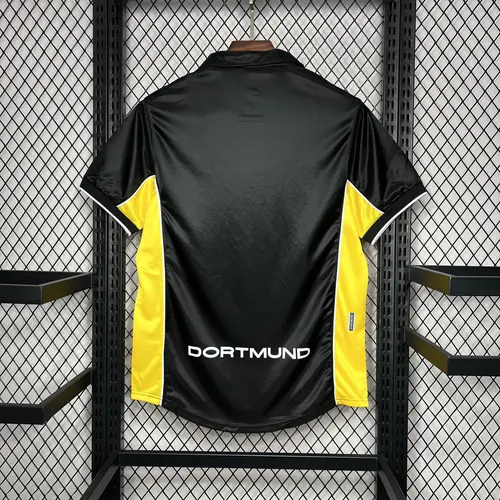 1998/2000 Retro Dortmund Home Football Shirt — view 2