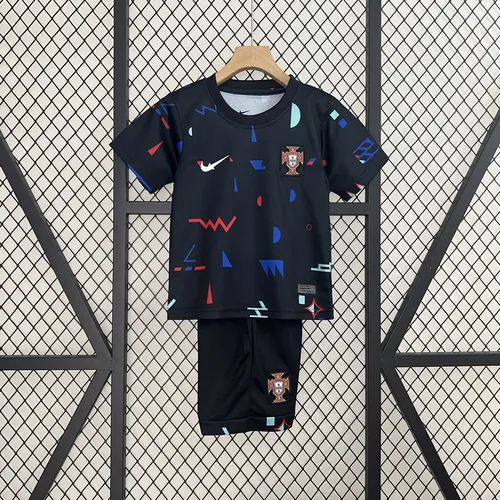 2024 Tenue Entraînement Portugal AAA qualité fan Taille Enfant