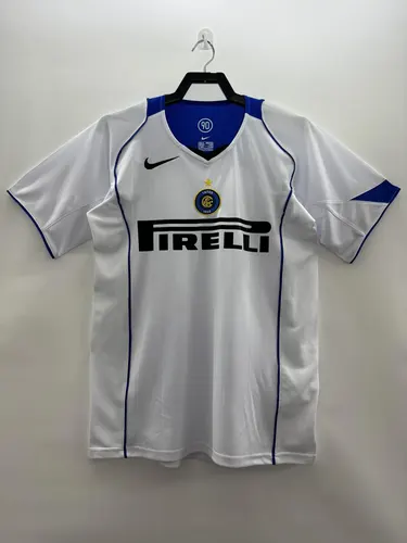 2004/2005 Maillot Extérieur Rétro Inter Milan Qualité Thaï