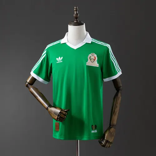 Maillot Domicile Mexique 1986 Rétro AAA qualité fan — view 1