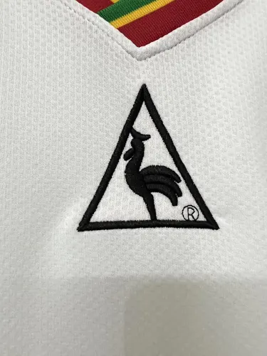 2002 Retro Senegal National Team Shirt White — view 3