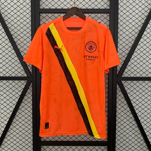2025/2026 Manchester City Second Away Football Jersey AAA fan-grade