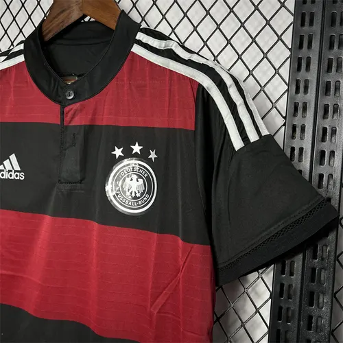 2014 Retro Germany Away Soccer Jersey AAA fan-grade — view 6