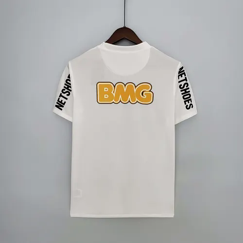 2012 Retro Santos Heim Fußballtrikot AAA fan-gradät — view 2