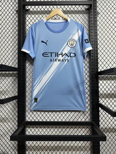 2025/2026 Manchester City Home Football Jersey AAA fan-grade