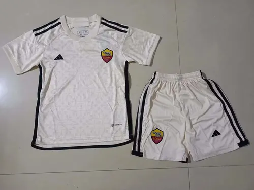 2023/2024 ローマ アウェイ サッカージャージ タイクオリティ キッズサイズ