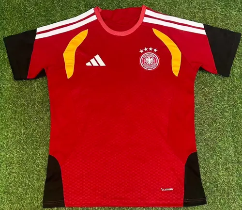 2026/2027 Germany Training Suit Red Football Jersey AAA fan-grade