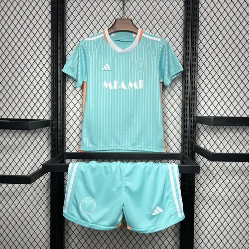 2024/2025 インテル・マイアミ サードアウェイサッカージャージ タイ品質 キッズサイズ