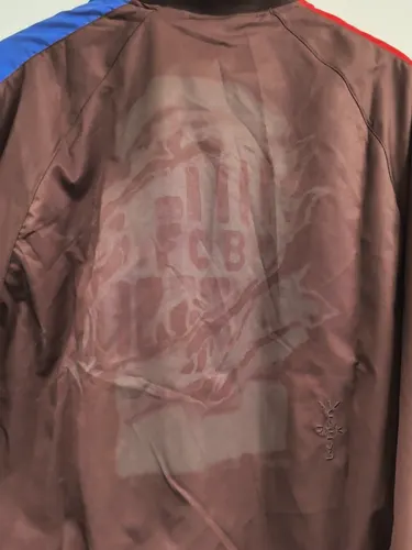 2025/2026 Barcelona Collaboration Windbreaker Jersey AAA fan-grade — view 4