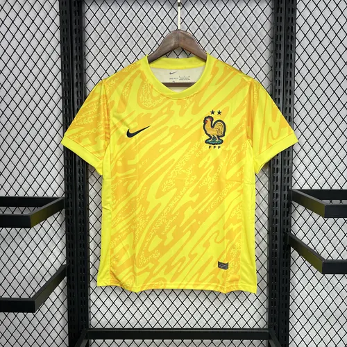 2024-2025 France Goalkeeper uniform Jersey