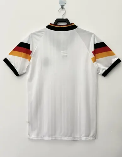 1992 Retro Soccer Jersey Germany Home — view 2