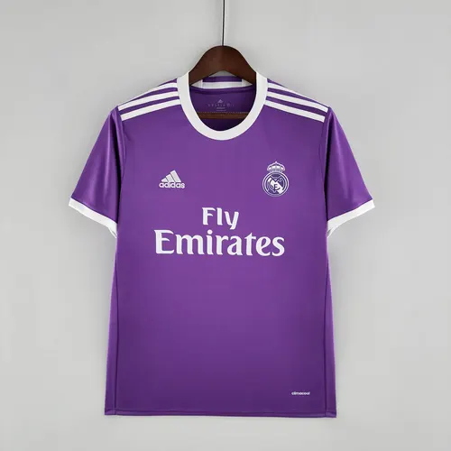 2016/2017 Retro Real Madrid Away — view 1