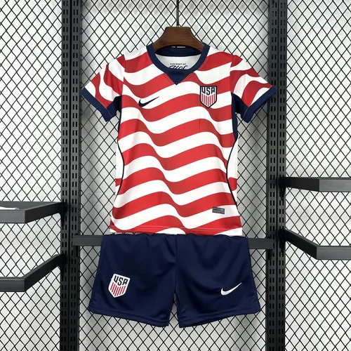 2026 United States 代表チーム ホーム キッズキットジャージ