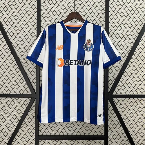 Camisa de Futebol Casa 2024/2025 Porto Qualidade Tailandesa