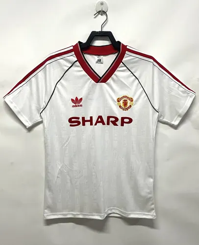 1988/1990 Retro Manchester United Away Football Shirt AAA fan-grade