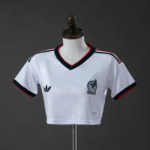 تيشيرت قصير بقصة كروب للمنتخب المكسيكي الخارجي للسيدات 2026 — view 1
