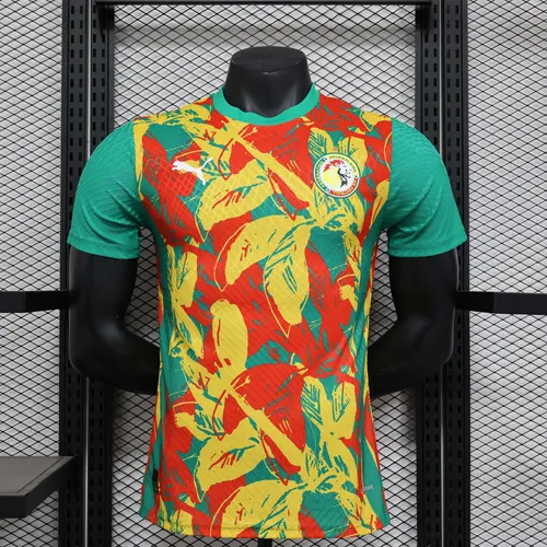 2024/2025 Versión Jugador Camiseta de Fútbol Entrenamiento Selección Nacional de Senegal AAA calidad fan