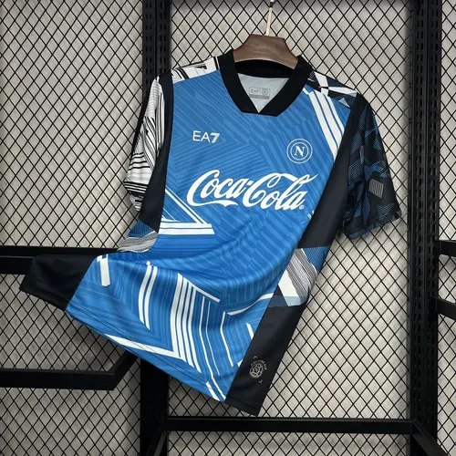 2024/2025 Napoli Coca-Cola Joint Edition Jersey AAA fan-grade — view 1