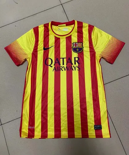 2013/2014 Retro Barcelona Away Football Shirt AAA fan-grade