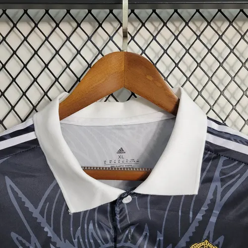 2023/2024 Real Madrid 차이니즈 드래곤 블랙 축구 셔츠 — view 9
